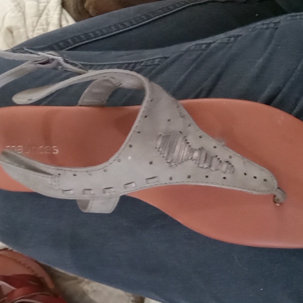 Matrices sandals gray